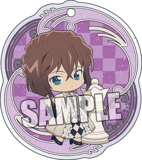 『名探偵コナン』トレーディングラメアクリルキーホルダー チェスVer. 10個入りBOX