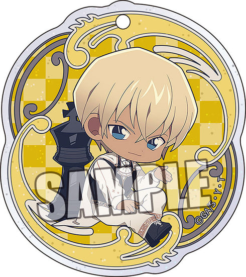 『名探偵コナン』トレーディングラメアクリルキーホルダー チェスVer. 10個入りBOX