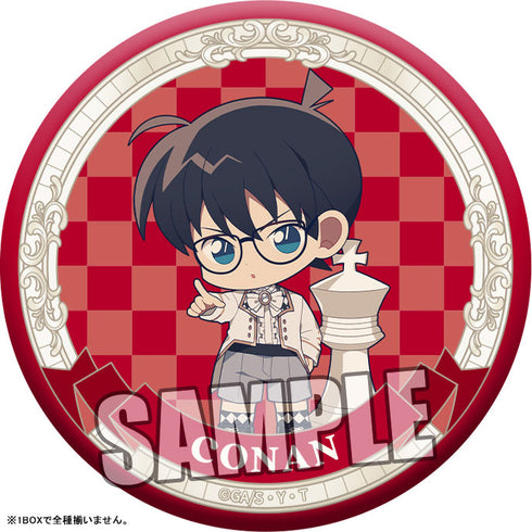 『名探偵コナン』トレーディング缶バッジ チェスVer. 10個入りBOX