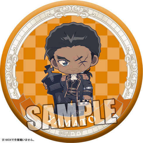 『名探偵コナン』トレーディング缶バッジ チェスVer. 10個入りBOX