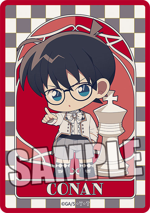 『名探偵コナン』トレーディングミニクリアカード チェスVer. 10個入りBOX