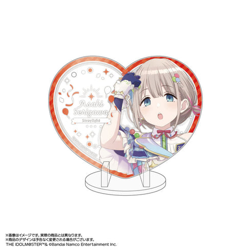 『アイドルマスター シャイニーカラーズ』ぴくりあアクキー&スタンド Vol.1 04.芹沢あさひ