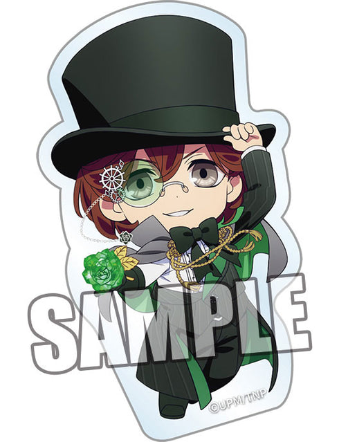 『劇場版 うたの☆プリンスさまっ♪ TABOO NIGHT XXXX』クリアステッカーセット Black Ver.「寿嶺二」