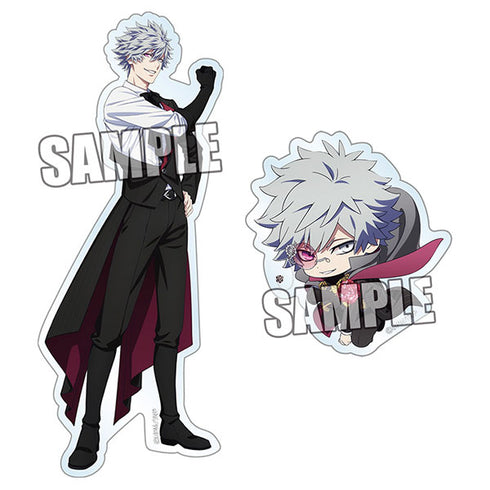 『劇場版 うたの☆プリンスさまっ♪ TABOO NIGHT XXXX』クリアステッカーセット Black Ver.「黒崎蘭丸」