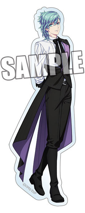 『劇場版 うたの☆プリンスさまっ♪ TABOO NIGHT XXXX』クリアステッカーセット Black Ver.「美風藍」