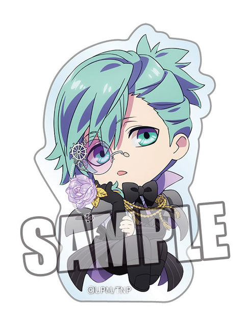 『劇場版 うたの☆プリンスさまっ♪ TABOO NIGHT XXXX』クリアステッカーセット Black Ver.「美風藍」