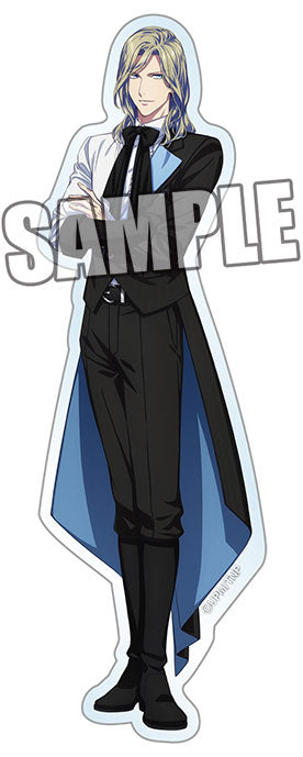 『劇場版 うたの☆プリンスさまっ♪ TABOO NIGHT XXXX』クリアステッカーセット Black Ver.「カミュ」