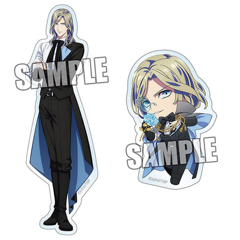 『劇場版 うたの☆プリンスさまっ♪ TABOO NIGHT XXXX』クリアステッカーセット Black Ver.「カミュ」