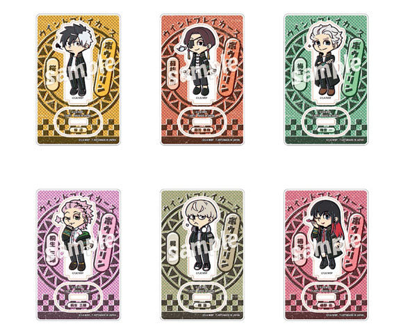 『WIND BREAKER』RETOROP トレーディングアクリルスタンド 6個入りBOX