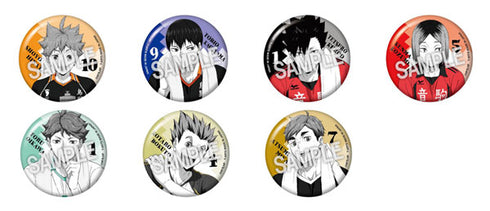 『ハイキュー!!』break time トレーディング缶バッジ 7個入りBOX