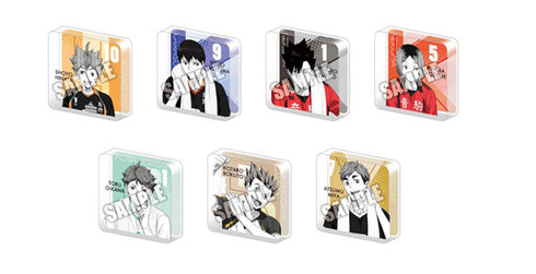 『ハイキュー!!』break time トレーディングアクリルブロック 7個入りBOX
