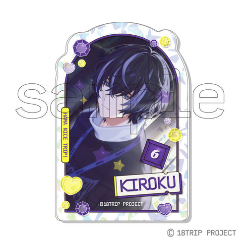 『18TRIP』ジュエリープレートコレクション Vol.2 5個入りBOX