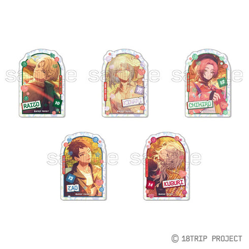 『18TRIP』ジュエリープレートコレクション Vol.3 5個入りBOX