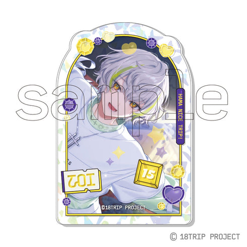 『18TRIP』ジュエリープレートコレクション Vol.4 5個入りBOX