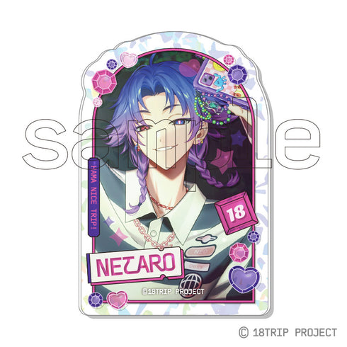 『18TRIP』ジュエリープレートコレクション Vol.4 5個入りBOX