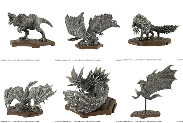 『モンスターハンターワイルズ』カプコンフィギュアビルダー モンスターハンター スタンダードモデル Plus ストーンVer. Vol.1 6個入りBOX
