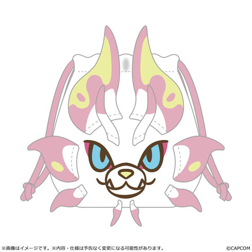 『モンスターハンターワイルズ』モンでふぉ 巾着ポーチ タマミツネ