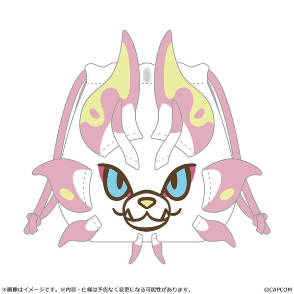 『モンスターハンターワイルズ』モンでふぉ 巾着ポーチ タマミツネ