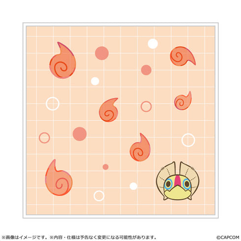 『モンスターハンターワイルズ』モンでふぉ ハンドタオル イャンクック