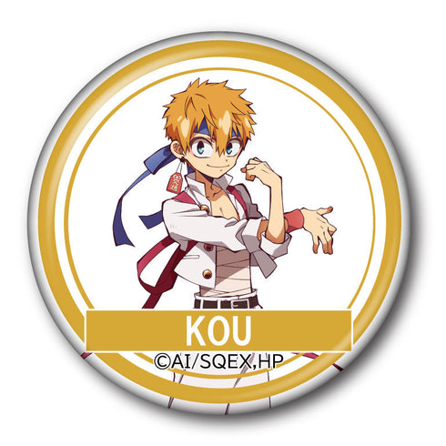 『地縛少年花子くん』缶バッジ 10個入りBOX