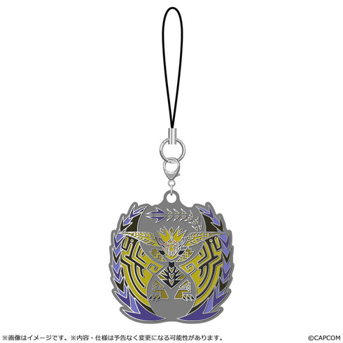 『モンスターハンターワイルズ』モンスターアイコン メタルキーホルダー 10個入りBOX