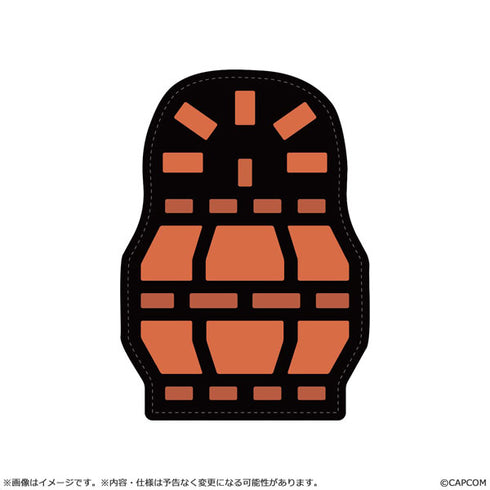 『モンスターハンターワイルズ』ダイカットフロアマット 大タル爆弾アイコン