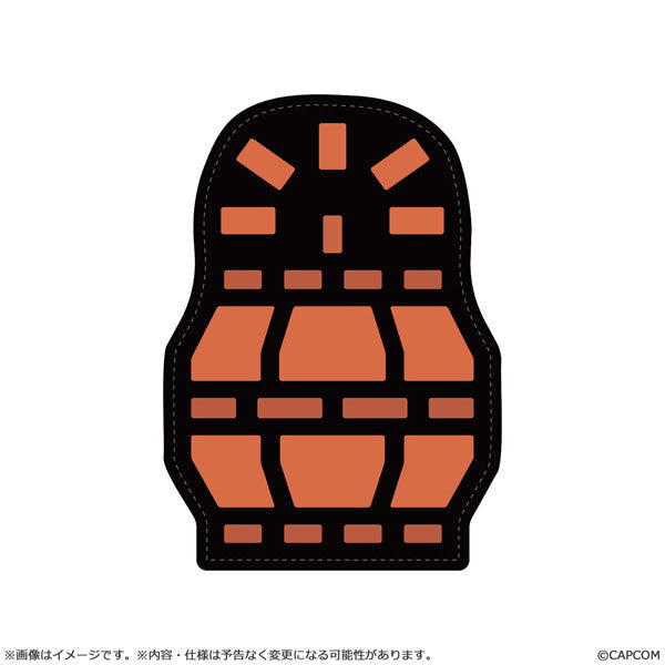 『モンスターハンターワイルズ』ダイカットフロアマット 大タル爆弾アイコン