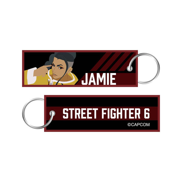 『ストリートファイター6』フライトタグキーホルダー ジェイミー