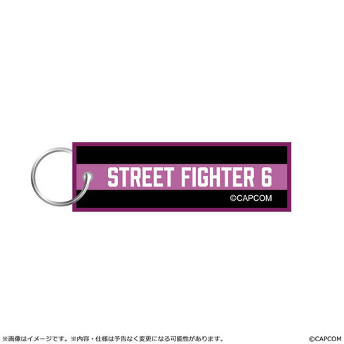 『ストリートファイター6』フライトタグキーホルダー ジュリ