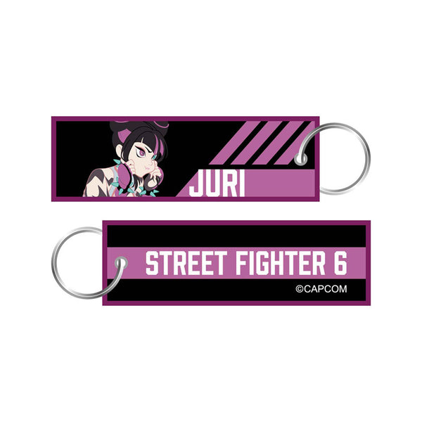 『ストリートファイター6』フライトタグキーホルダー ジュリ