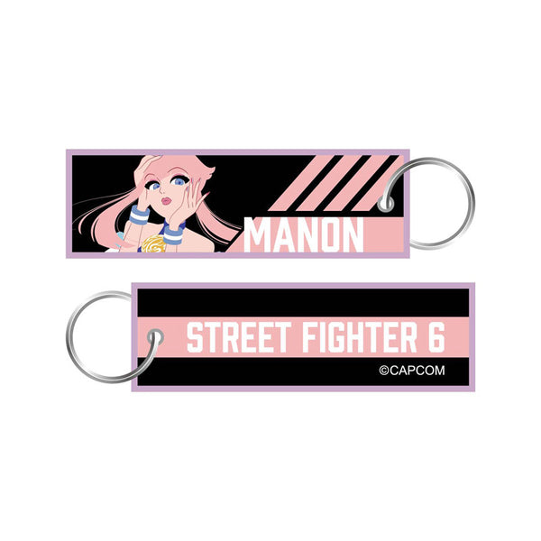 『ストリートファイター6』フライトタグキーホルダー マノン