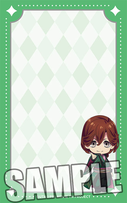 『劇場版 うたの☆プリンスさまっ♪ TABOO NIGHT XXXX』メモ帳 Solo Stage ちびキャラVer.「寿嶺二」