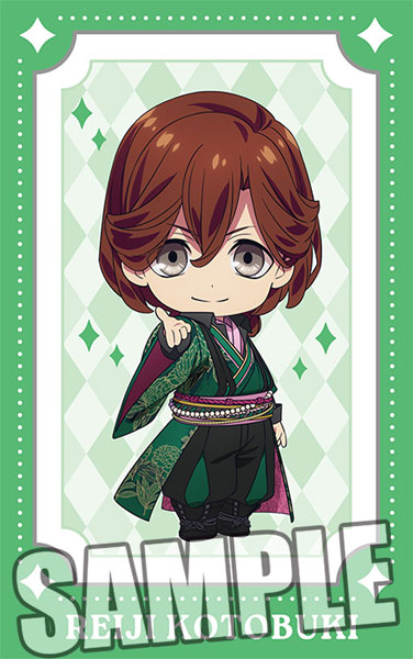 『劇場版 うたの☆プリンスさまっ♪ TABOO NIGHT XXXX』メモ帳 Solo Stage ちびキャラVer.「寿嶺二」