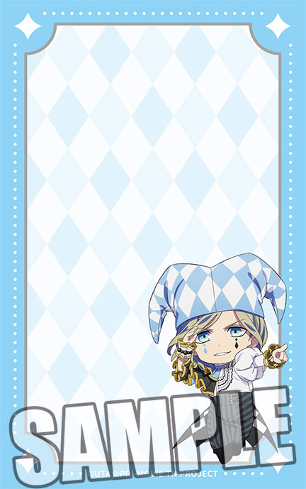 『劇場版 うたの☆プリンスさまっ♪ TABOO NIGHT XXXX』メモ帳 Solo Stage ちびキャラVer.「カミュ」