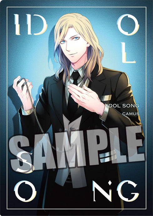 『うたの☆プリンスさまっ♪ 』クリアファイル2枚セット IDOL SONG Ver.「カミュ」