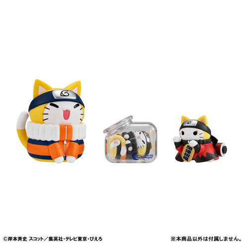 『NARUTO-ナルト- 疾風伝』MEGA CAT PROJECT おやすみニャルト! 8個入りBOX