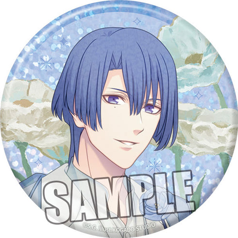 『うたの☆プリンスさまっ♪ 』BIGホログラム缶バッジ Floral Harmony Ver.「聖川真斗」