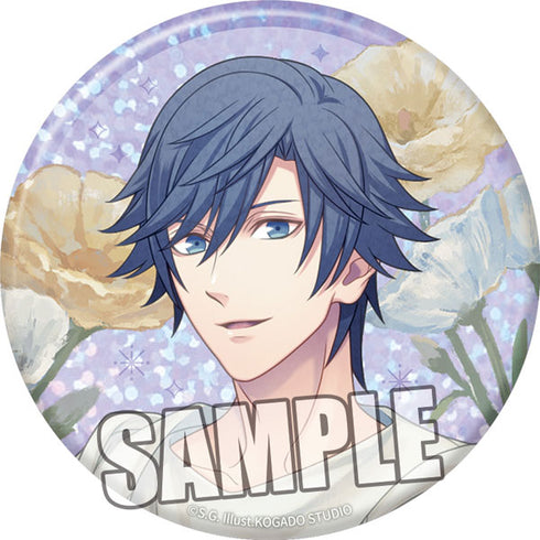 『うたの☆プリンスさまっ♪ 』BIGホログラム缶バッジ Floral Harmony Ver.「一ノ瀬トキヤ」