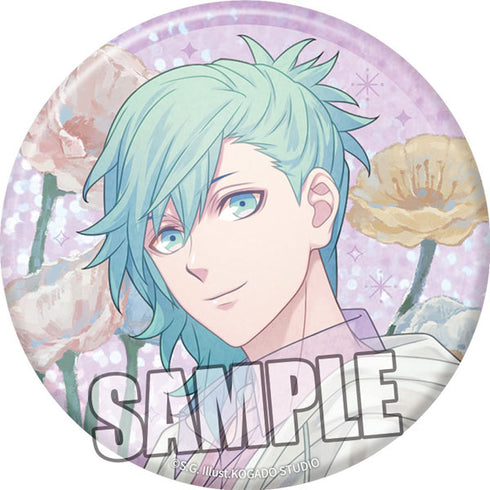 『うたの☆プリンスさまっ♪ 』BIGホログラム缶バッジ Floral Harmony Ver.「美風藍」