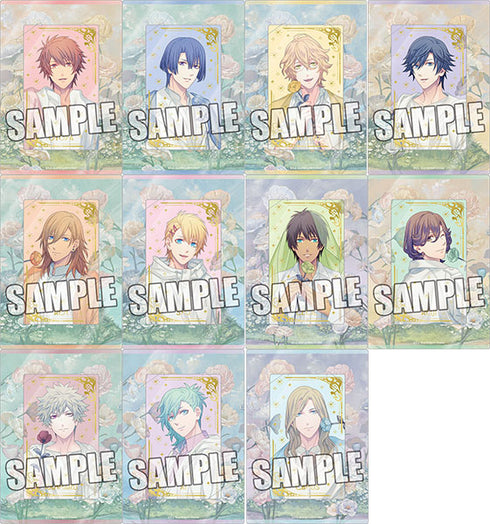 『うたの☆プリンスさまっ♪ 』カスタマイズビジュアルカードコレクション Floral Harmony Ver. 12個入りBOX