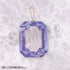 amieオリジナル ジュエリーアクリルフレーム 宝石ver. 6.パープル