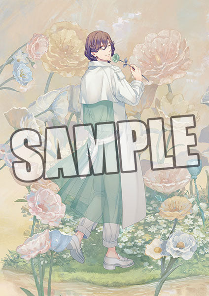 『うたの☆プリンスさまっ♪ 』B3サイズ布ポスター Floral Harmony Ver.「寿嶺二」