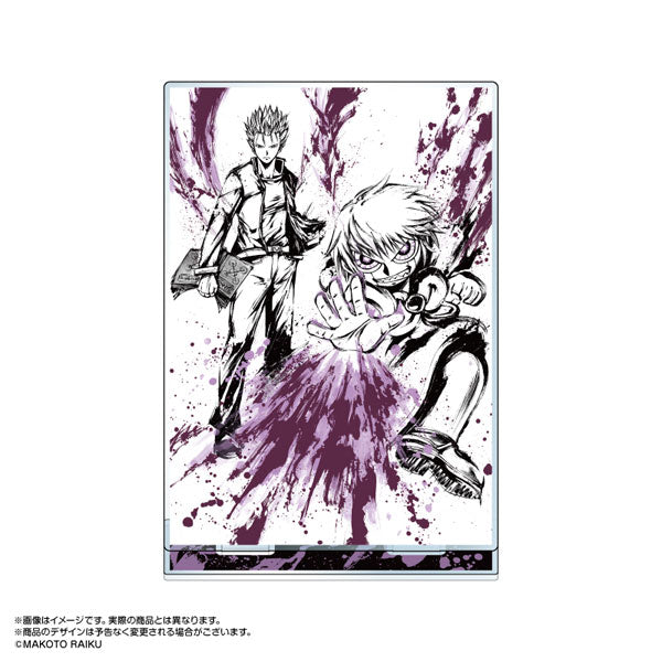 『金色のガッシュ!!2』墨絵ビジュアルアクリルスタンド ゼオン&デュフォー