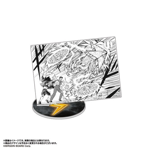 『金色のガッシュ!!2』シーンカットアクリルスタンド Vol.2 5.ガッシュ&清麿