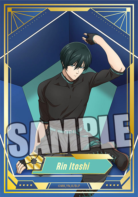 『ブルーロック』トレーディング箔押し風クリアカード ready fight Ver. 10個入りBOX