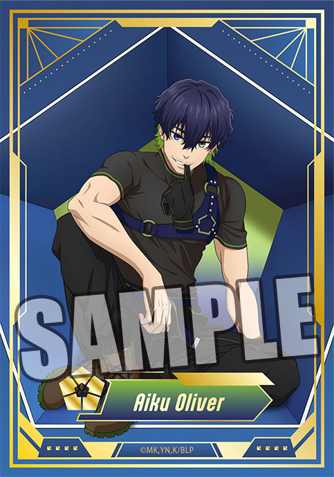 『ブルーロック』トレーディング箔押し風クリアカード ready fight Ver. 10個入りBOX