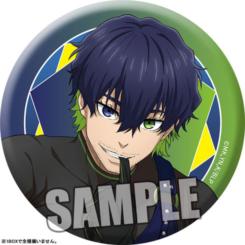 『ブルーロック』トレーディングマット缶バッジ ready fight Ver. 10個入りBOX