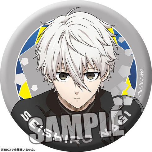 『ブルーロック』トレーディングマット缶バッジ ready fight Ver. 10個入りBOX