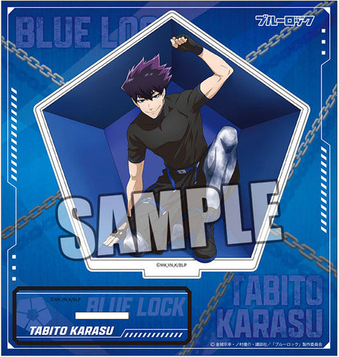 『ブルーロック』アクリルスタンド「烏旅人」ready fight Ver.