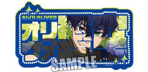 『ブルーロック』アクリルネームボード「オリヴァ・愛空」ready fight Ver.